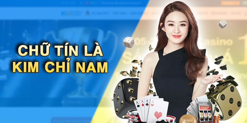 Luôn lấy chữ tín là kim chỉ nam để hoạt hộng