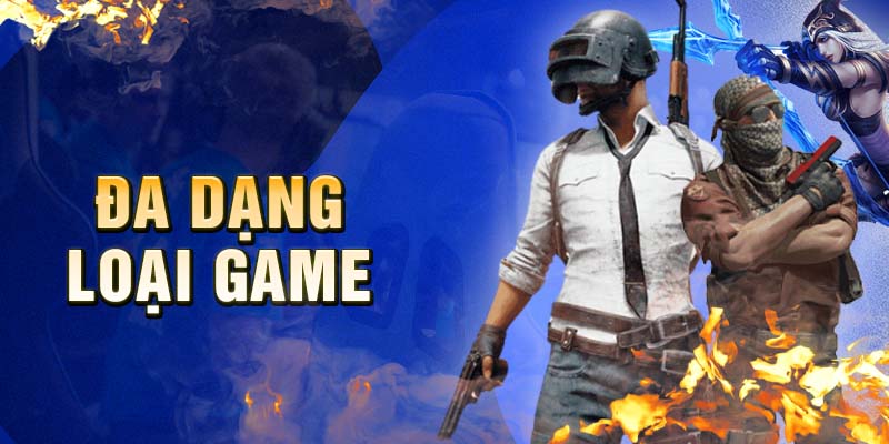 Nhiều loại game đình đám có mặt tại Esport Kubet