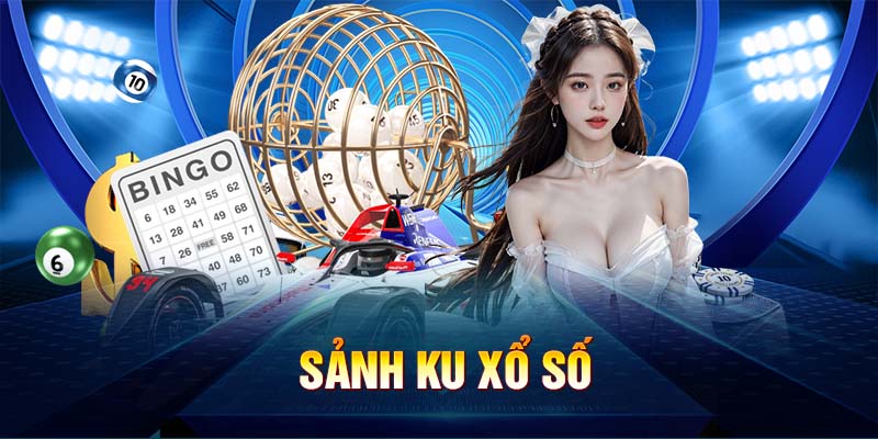 Sảnh Kubet Xổ số