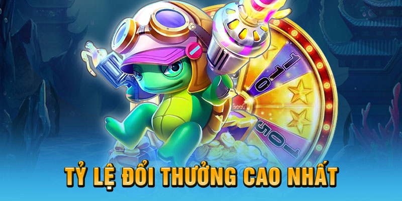 Tỷ lệ đổi thưởng cao nhất thị trường các cược